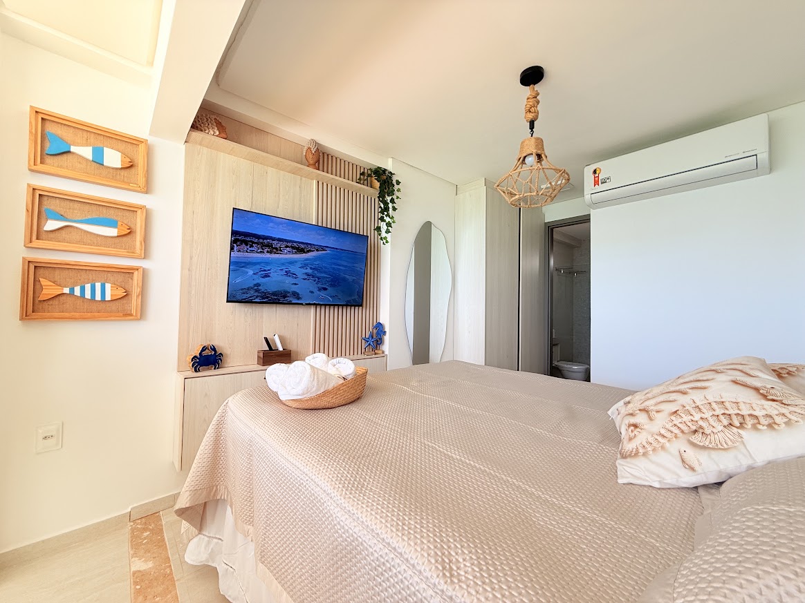 Luxury rental apartment near Tamandare NE Brazil