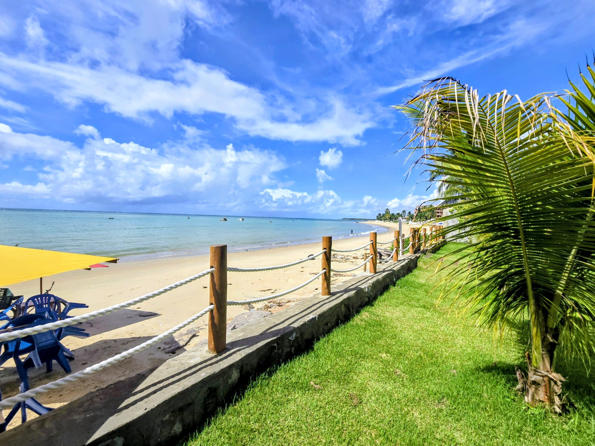 Beachfront living in Northeast Brazil